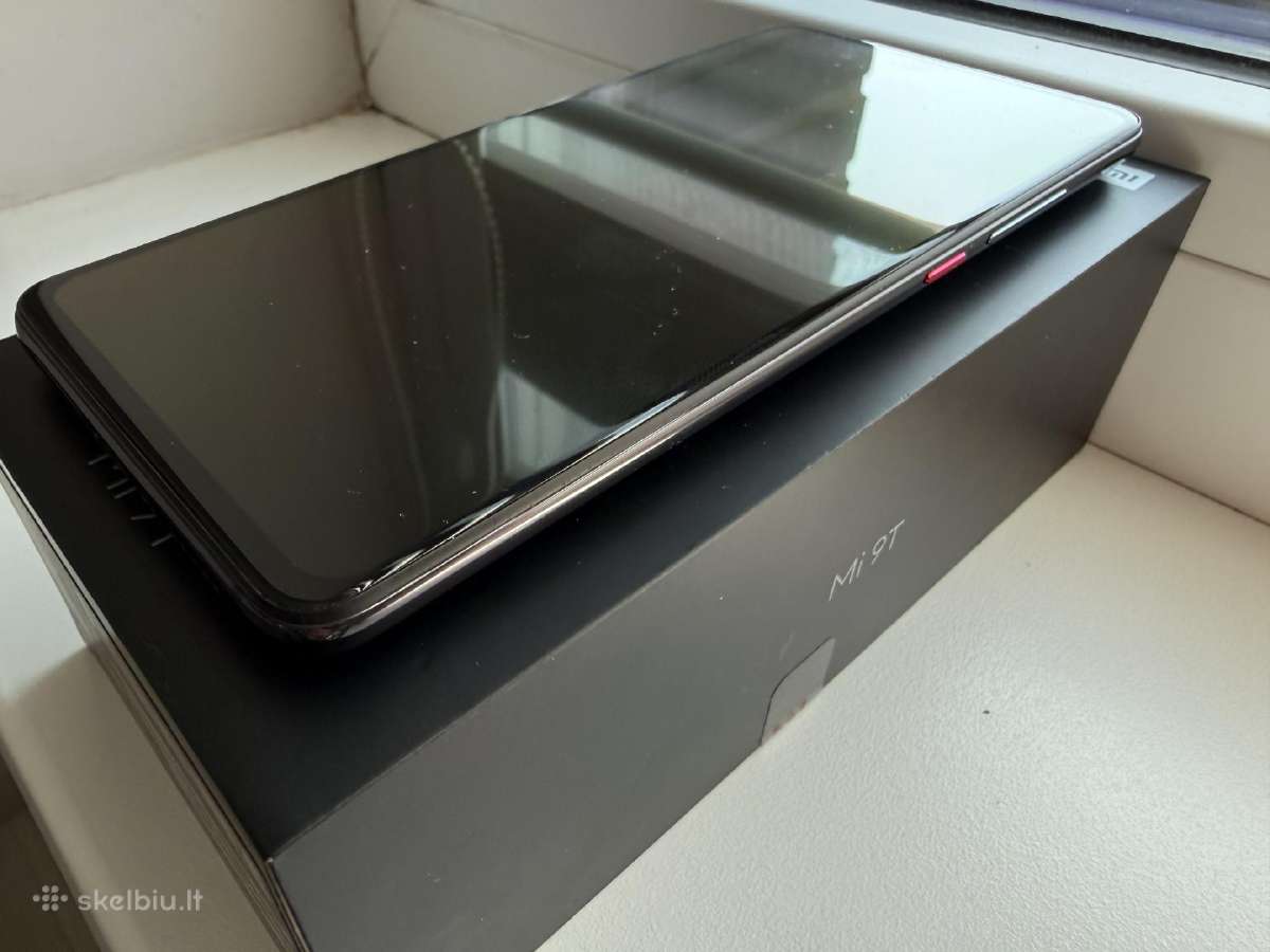 Mi 9t 64gb / 6gb RAM / Amoled / Dual Sim / Carbon - nuotraukos Nr. 5
