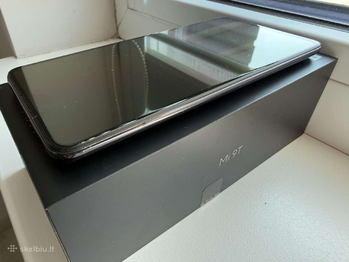 Mi 9t 64gb / 6gb RAM / Amoled / Dual Sim / Carbon - nuotraukos Nr. 6