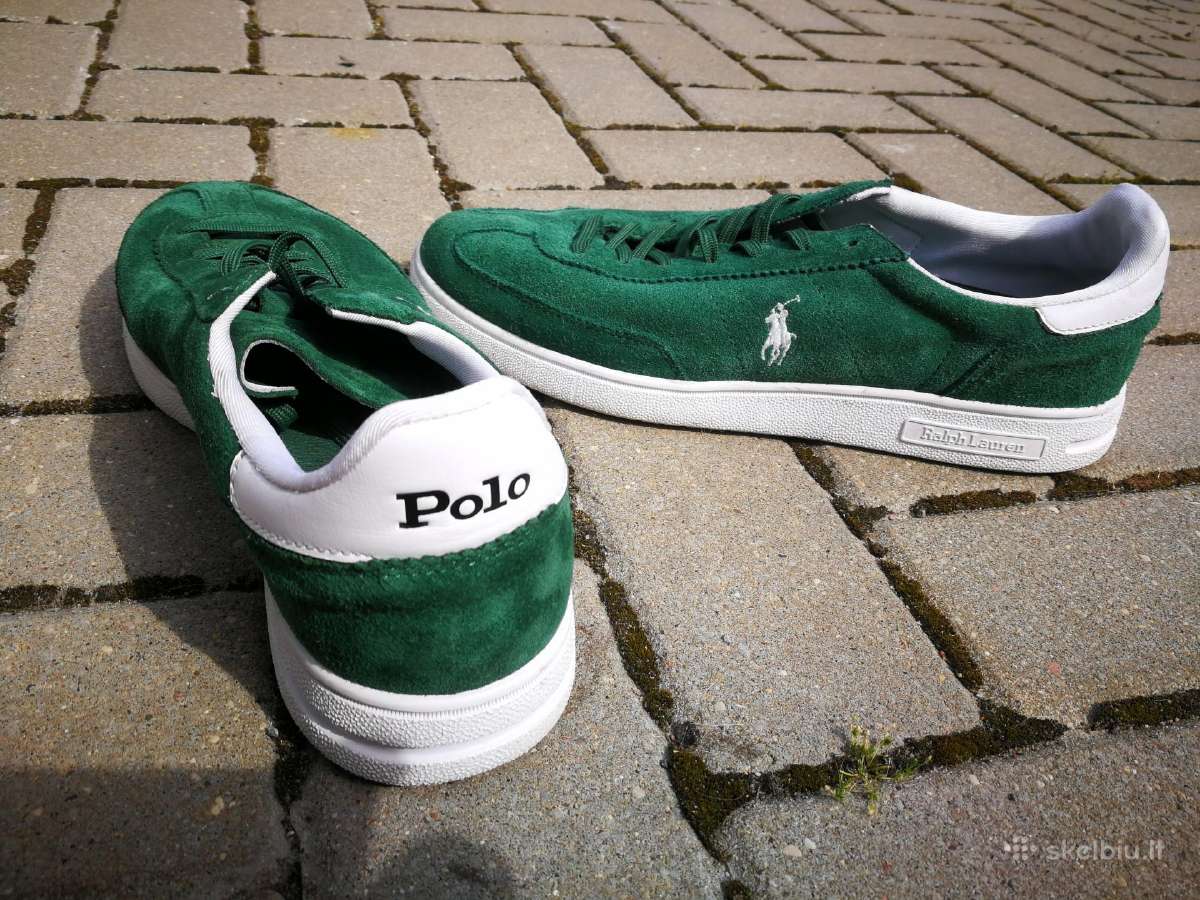 Polo Ralph Lauren laisvalaikio bateliai - nuotraukos Nr. 2