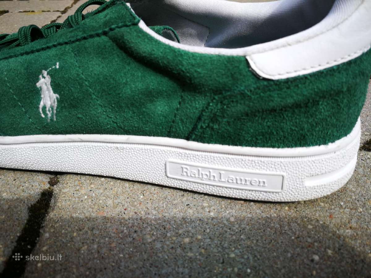Polo Ralph Lauren laisvalaikio bateliai - nuotraukos Nr. 5