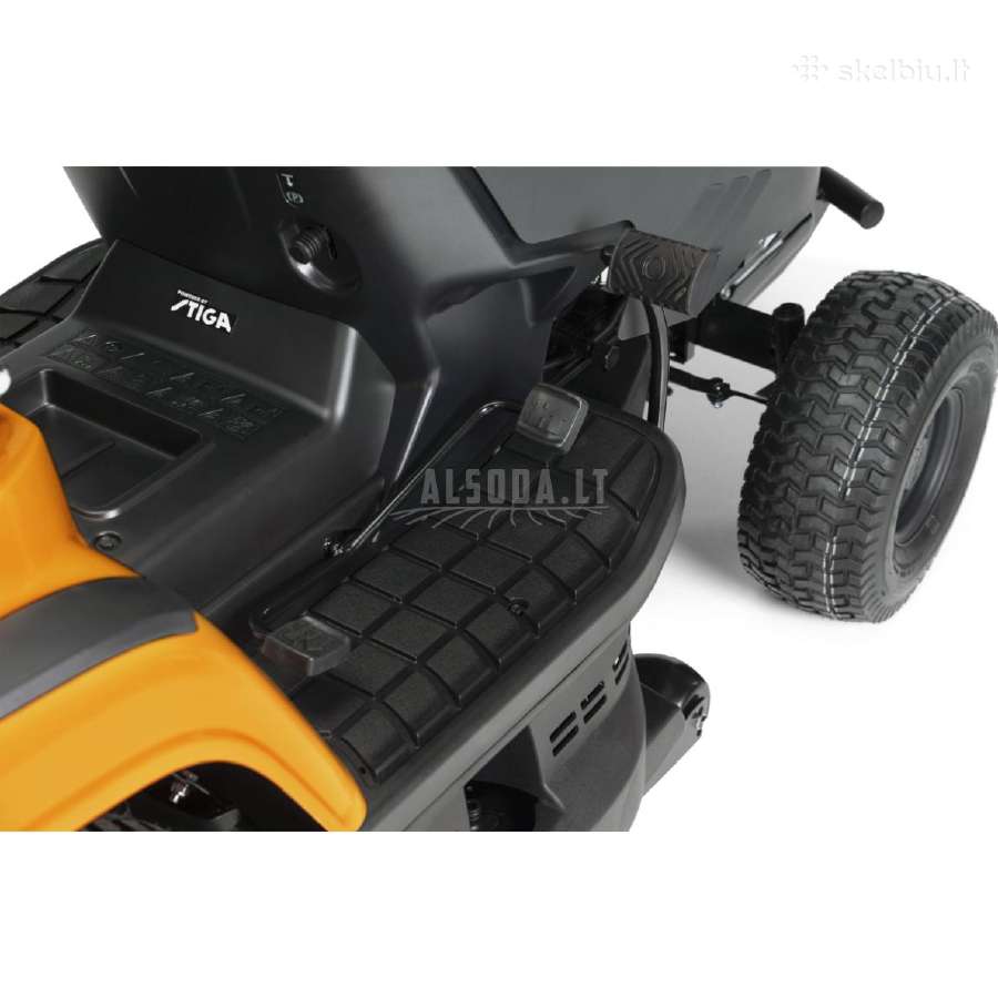 Stiga Estate 384 sodo traktoriukas 2415 € - nuotraukos Nr. 6