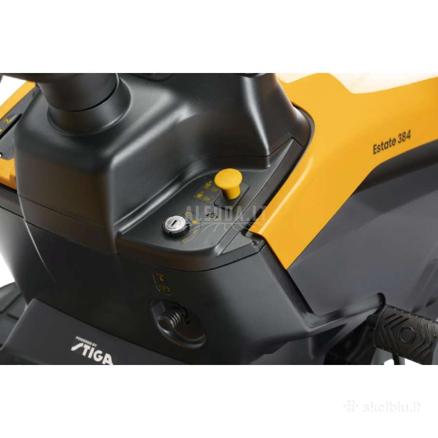 Stiga Estate 384 sodo traktoriukas 2415 € - nuotraukos Nr. 16