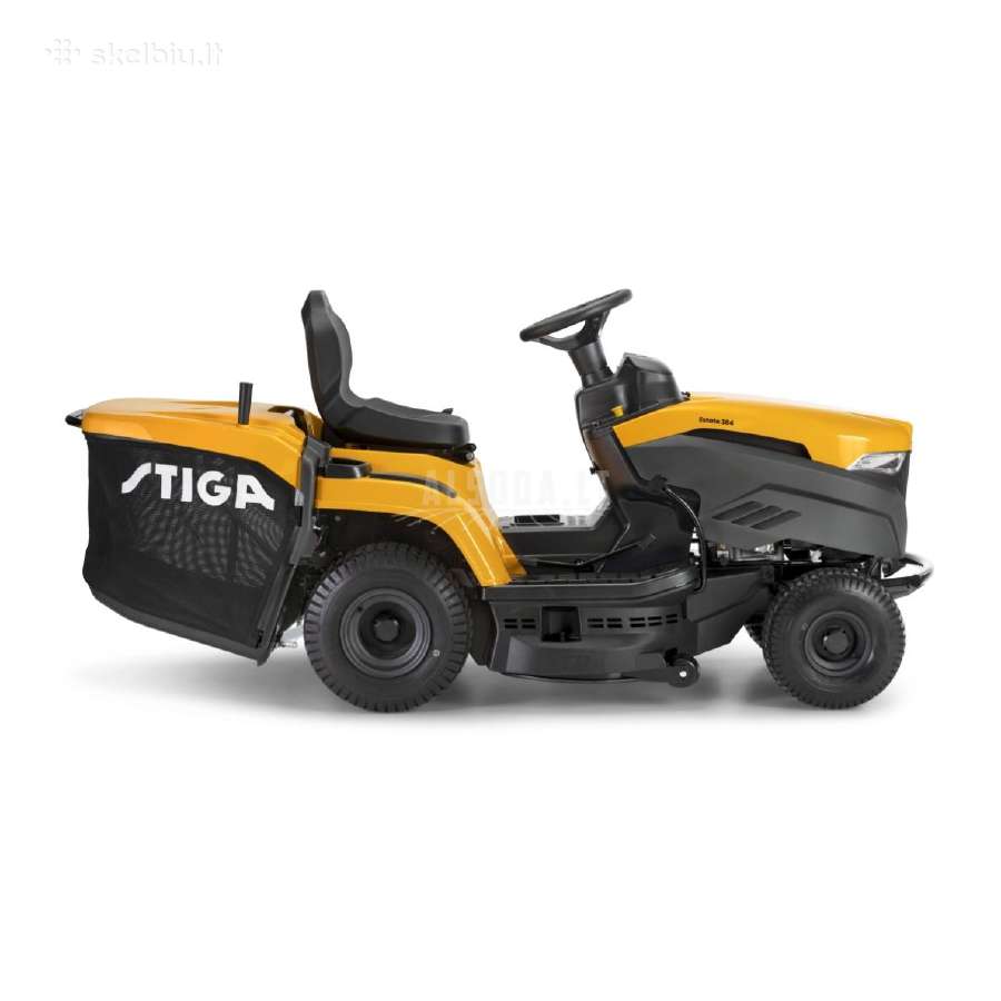 Stiga Estate 384 sodo traktoriukas 2415 € - nuotraukos Nr. 9