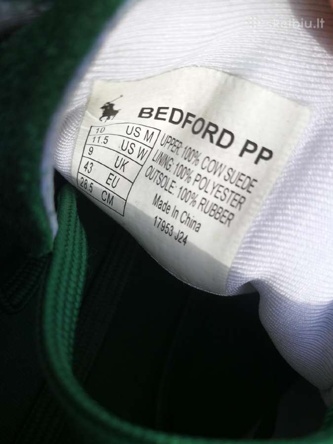 Polo Ralph Lauren laisvalaikio bateliai - nuotraukos Nr. 8