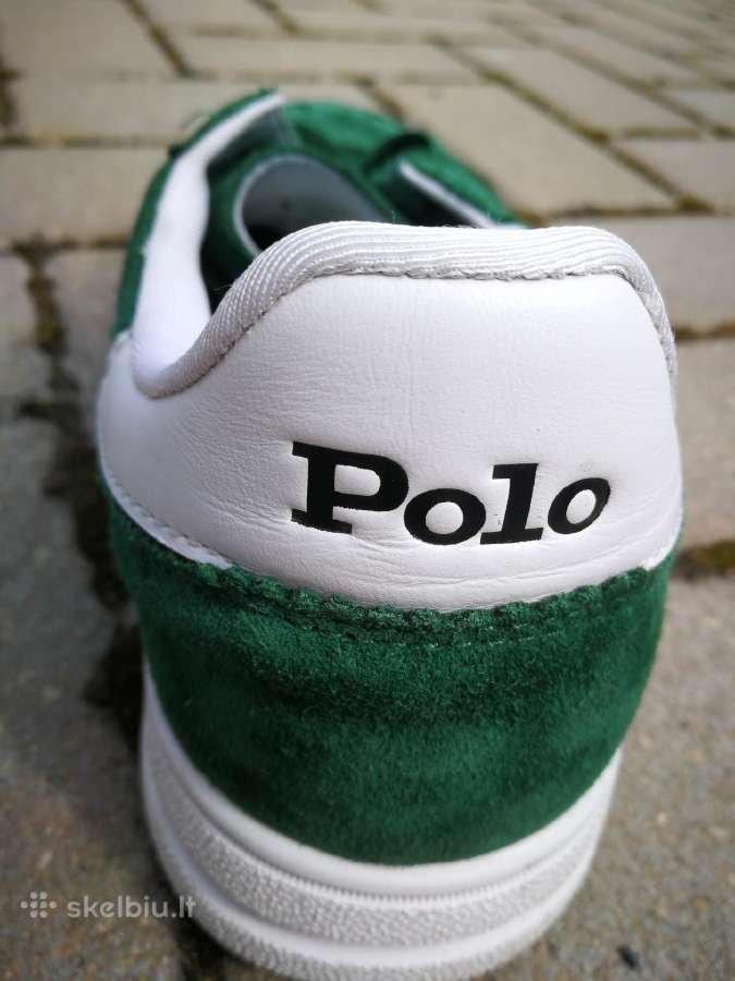Polo Ralph Lauren laisvalaikio bateliai - nuotraukos Nr. 3