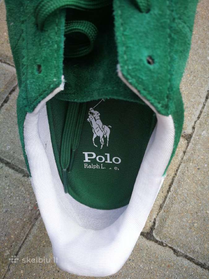 Polo Ralph Lauren laisvalaikio bateliai - nuotraukos Nr. 6