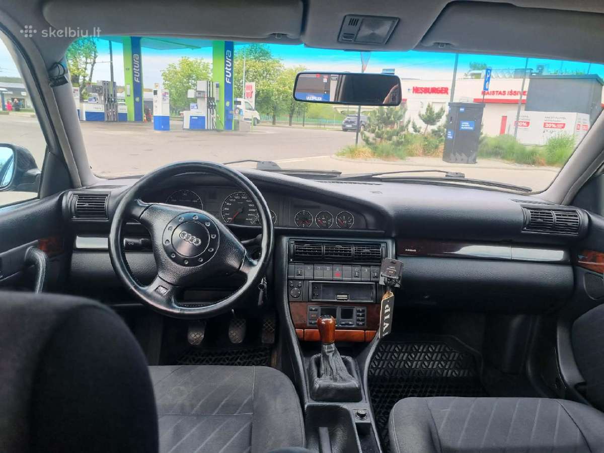 Audi A6 c4 - nuotraukos Nr. 3
