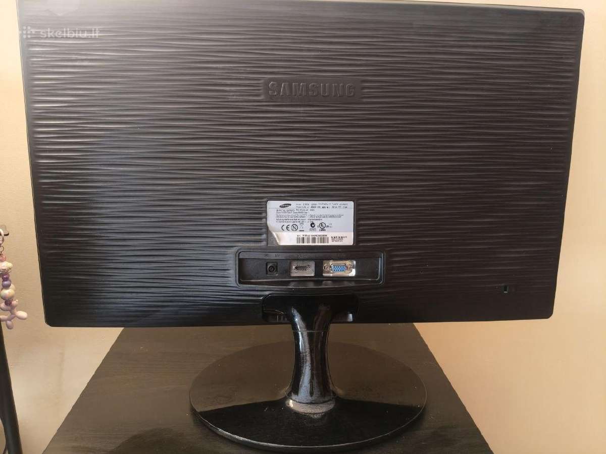 Parduodu Samsung LED monitorių, pilnai veikiantis. - nuotraukos Nr. 2