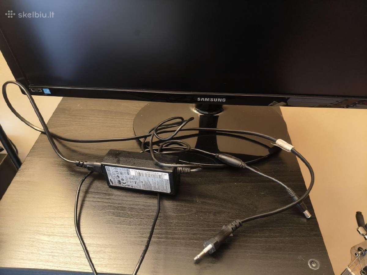 Parduodu Samsung LED monitorių, pilnai veikiantis. - nuotraukos Nr. 3