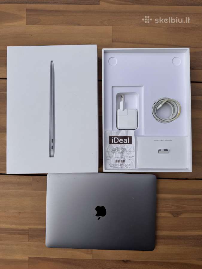 Parduodamas MacBook Air 13 Retina 512gb 2019m. - nuotraukos Nr. 3