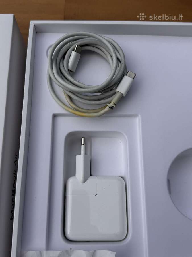 Parduodamas MacBook Air 13 Retina 512gb 2019m. - nuotraukos Nr. 5