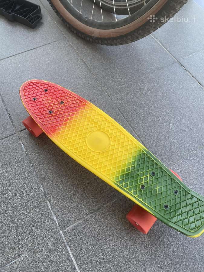 Pennyboard riedlentė - nuotraukos Nr. 2