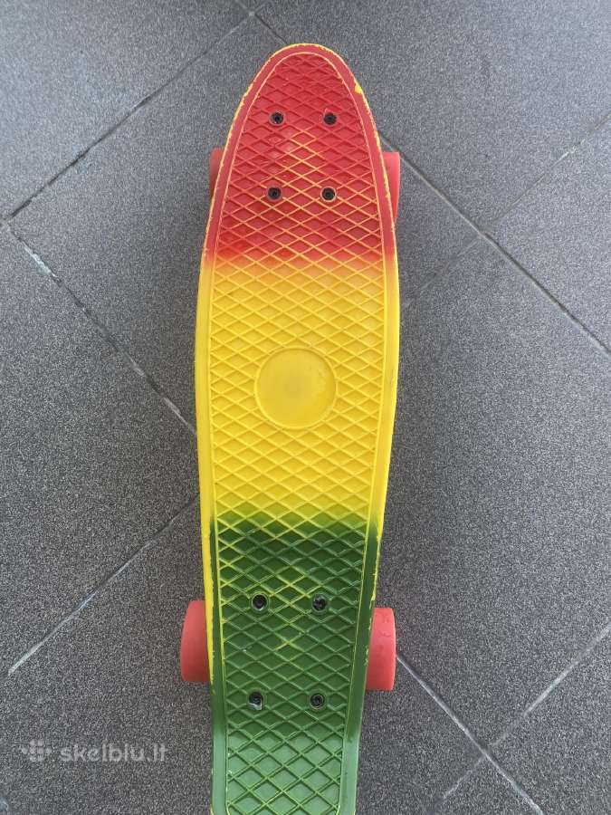 Pennyboard riedlentė - nuotraukos Nr. 4