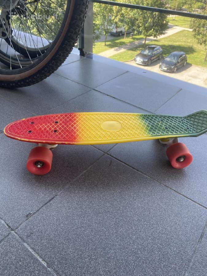 Pennyboard riedlentė - nuotraukos Nr. 6