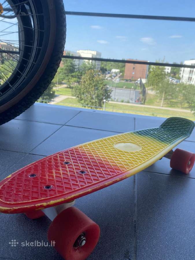 Pennyboard riedlentė - nuotraukos Nr. 7