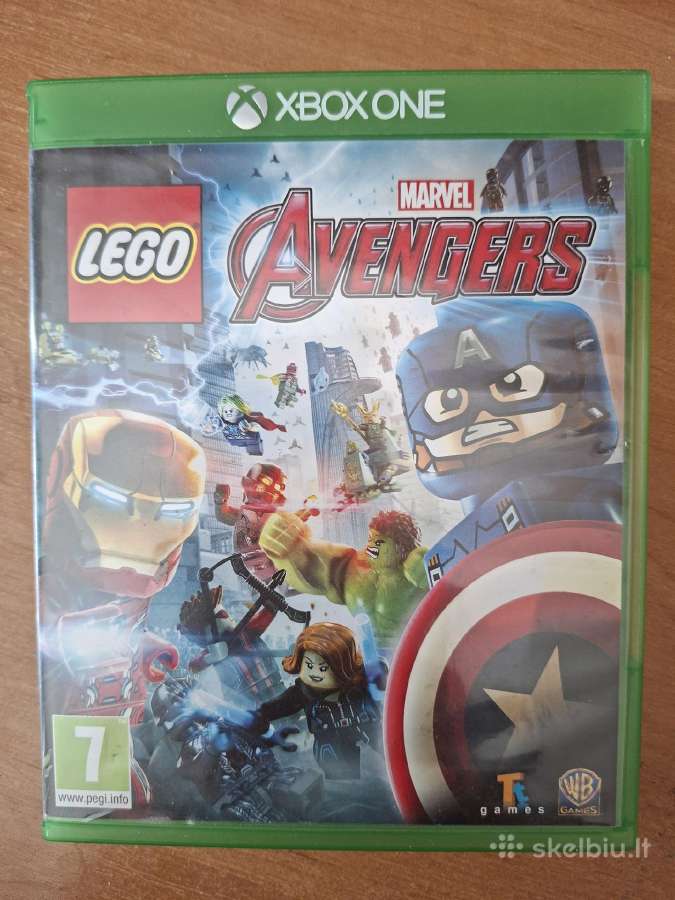 Lego Marvel's Avengers, Lego Marvel Super Heroes 2 - nuotraukos Nr. 2