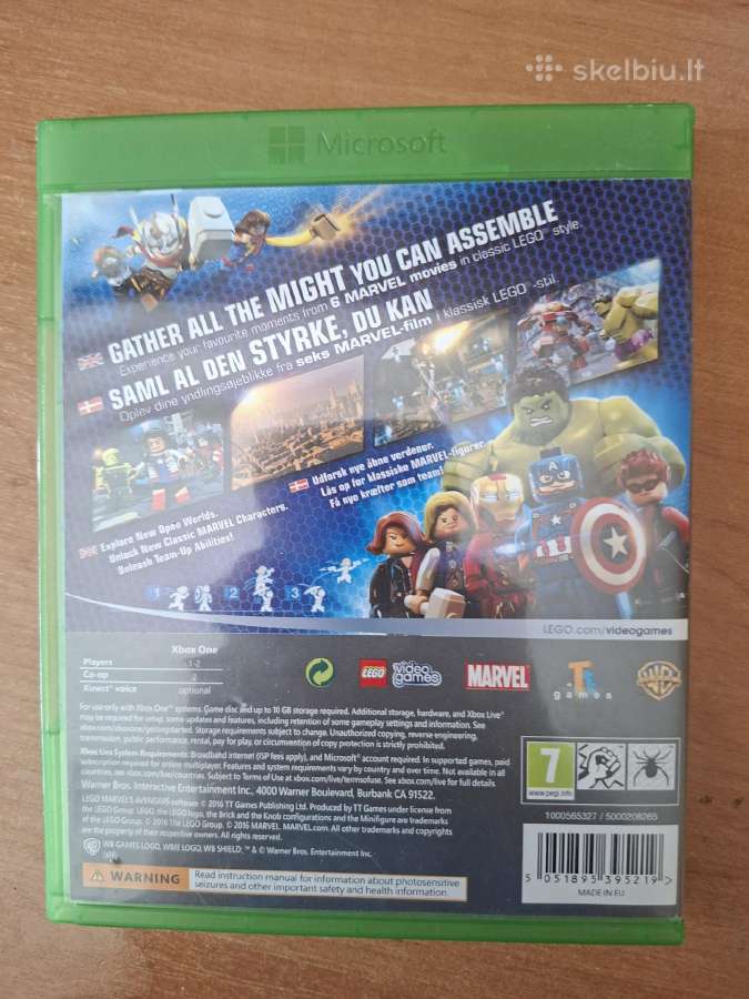 Lego Marvel's Avengers, Lego Marvel Super Heroes 2 - nuotraukos Nr. 4