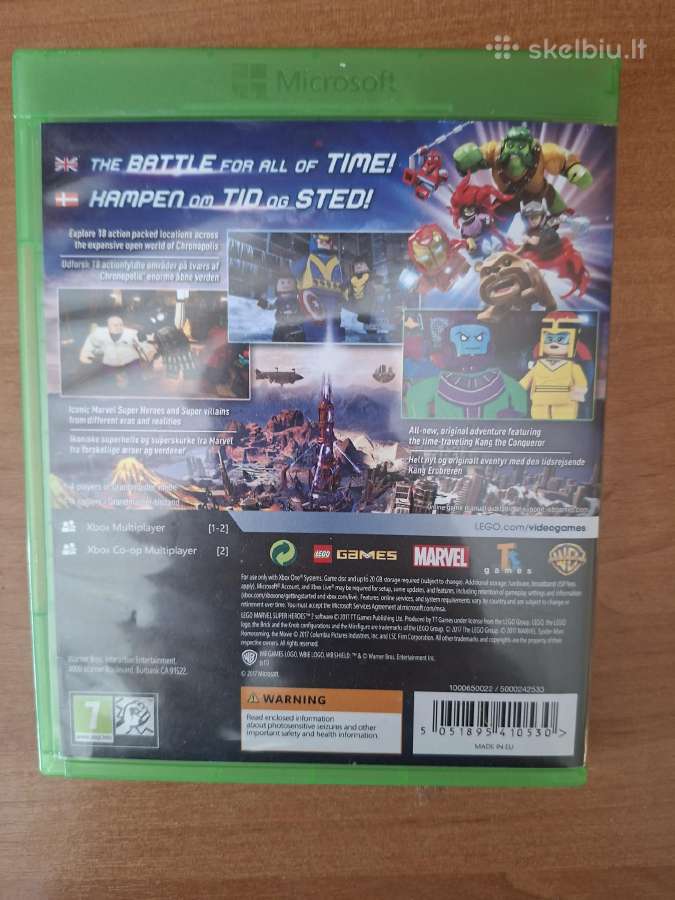 Lego Marvel's Avengers, Lego Marvel Super Heroes 2 - nuotraukos Nr. 5