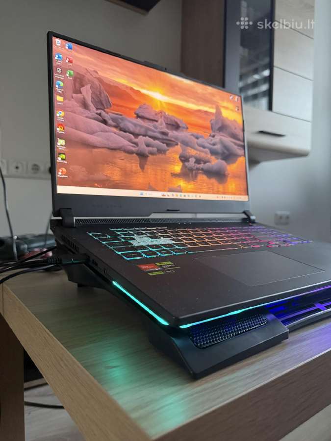 Asus rog strix - nuotraukos Nr. 5