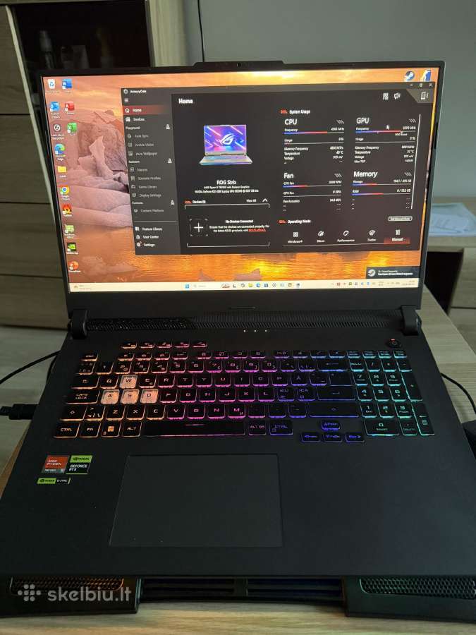 Asus rog strix - nuotraukos Nr. 7