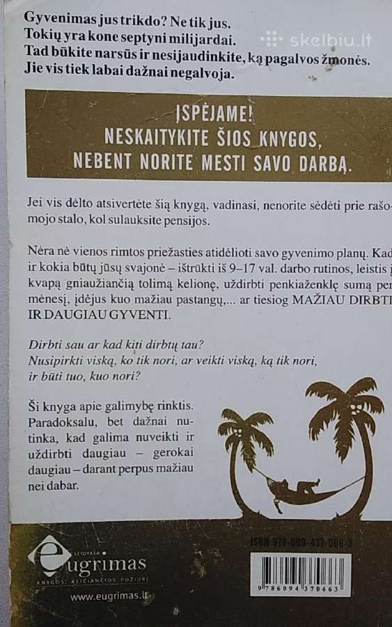 4 valandų darbo savaitė: kaip nedirbti nuo 9 iki17 - nuotraukos Nr. 7
