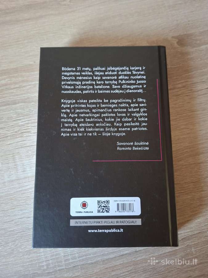 Knyga "9 mėnesiai kariuomenėje Be pagražinimų" - nuotraukos Nr. 2
