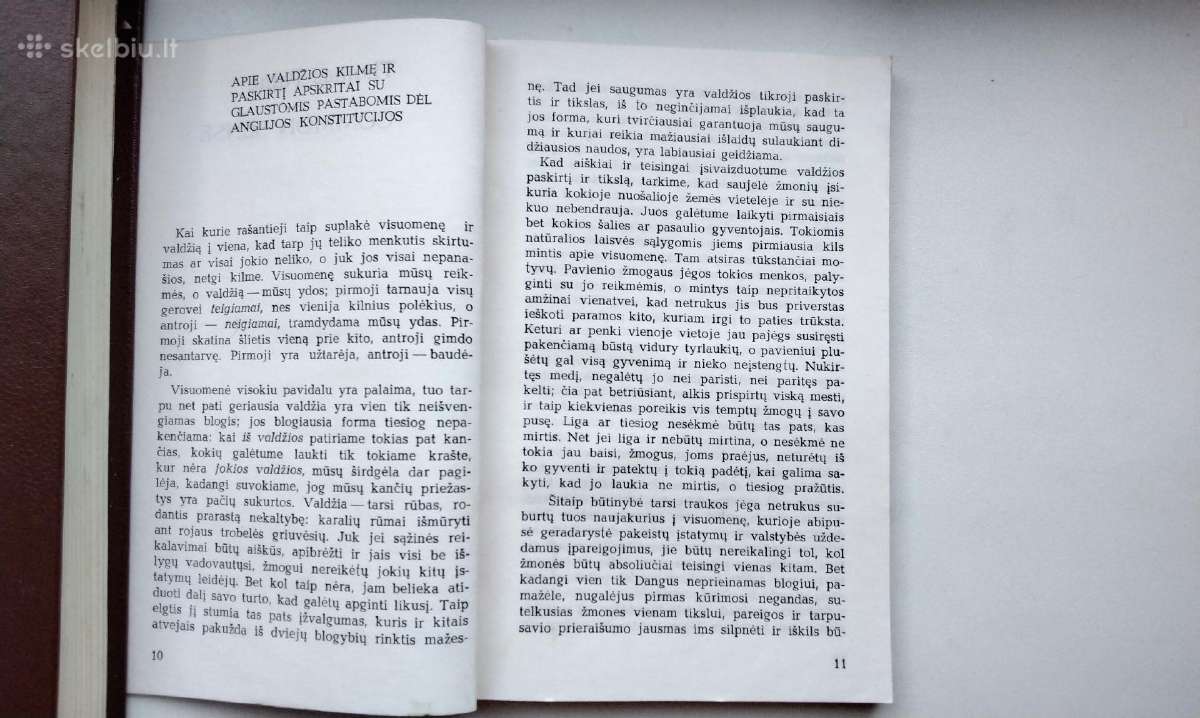 Kelias į vergovę. Nepriklausomybė demokratija, vi - nuotraukos Nr. 14