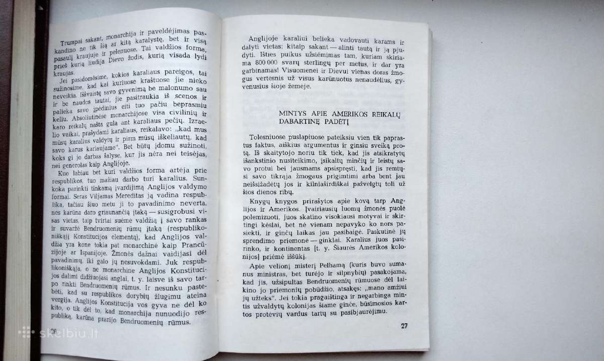 Kelias į vergovę. Nepriklausomybė demokratija, vi - nuotraukos Nr. 15