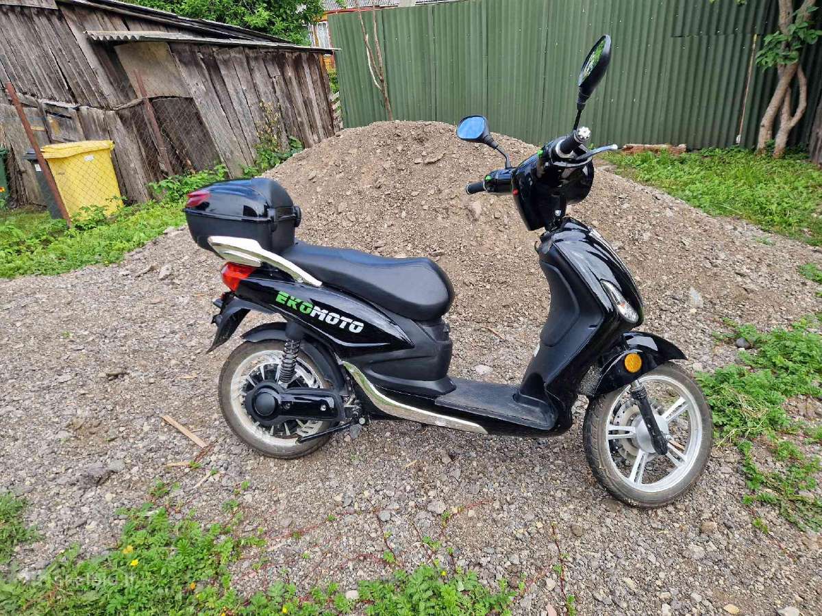 Mopedas Ekomoto Sky 1000w (elektrinis) - nuotraukos Nr. 2