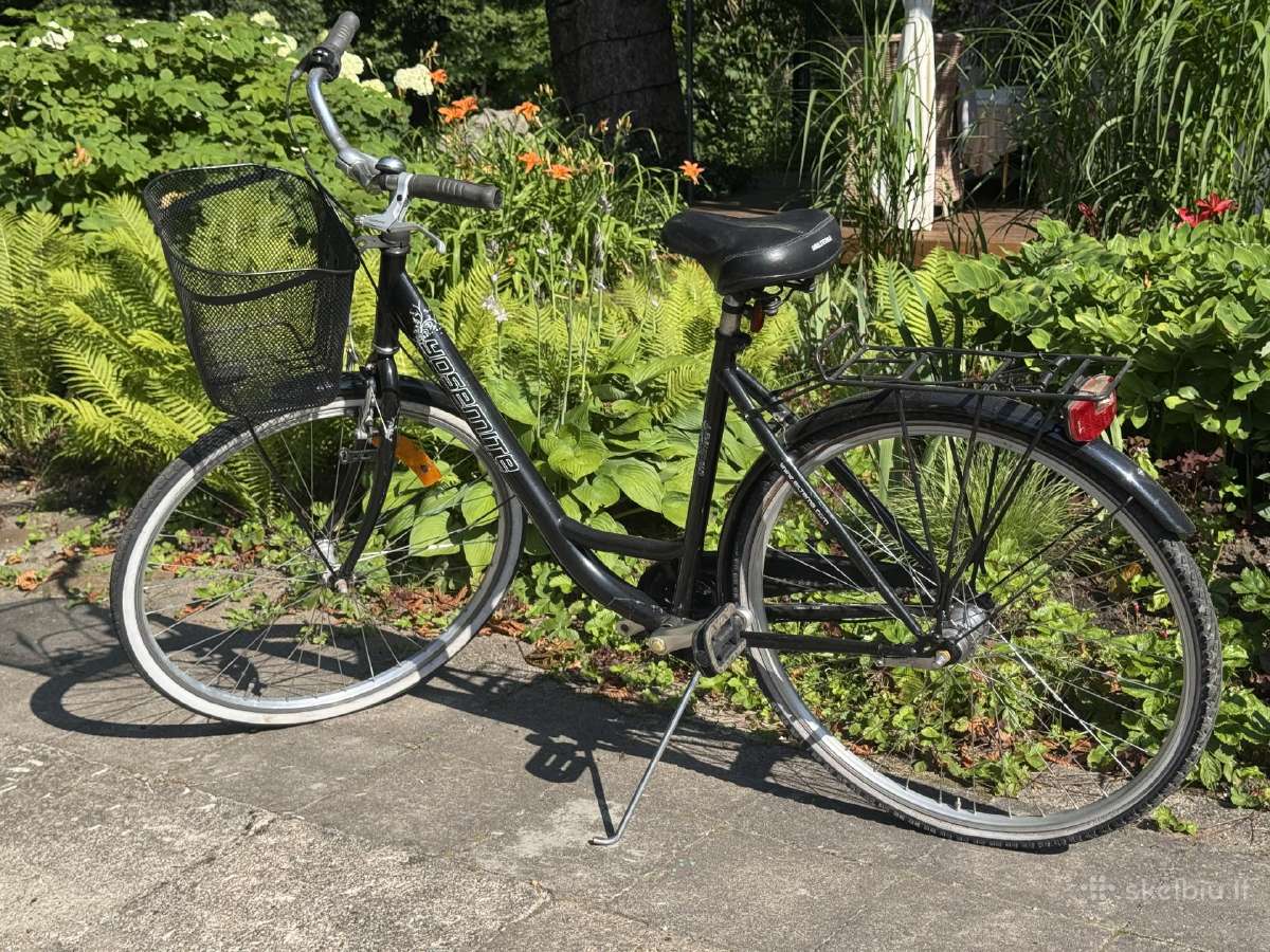 Parduodamas miesto dvirati, 99€ - nuotraukos Nr. 7