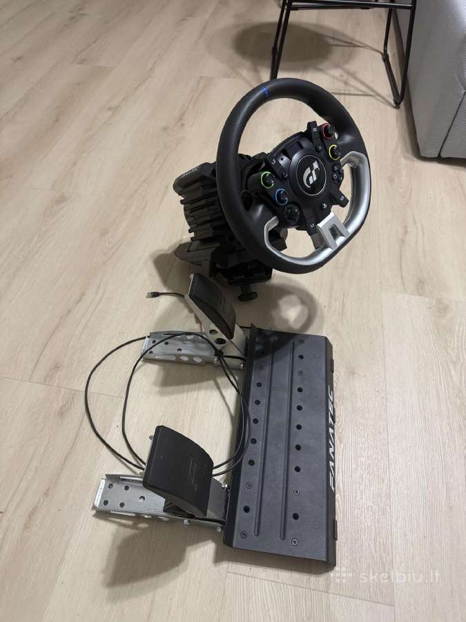 Fanatec Gran Turismo Dd Pro - nuotraukos Nr. 2