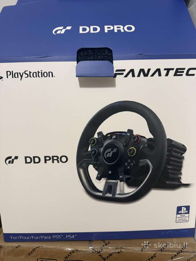 Fanatec Gran Turismo Dd Pro - nuotraukos Nr. 3
