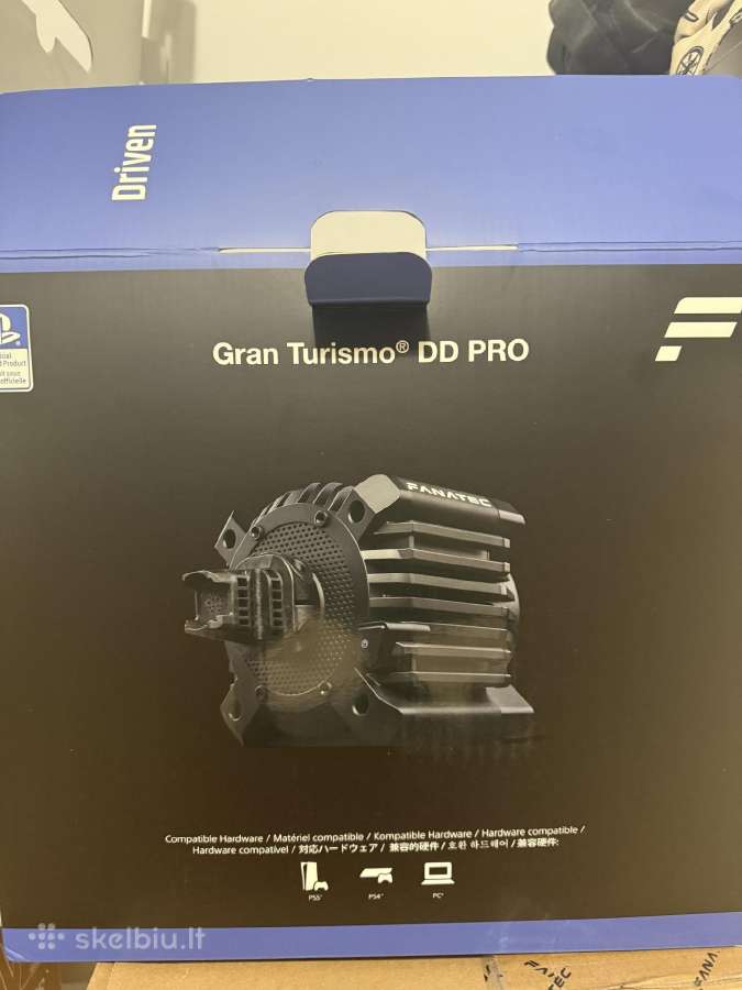 Fanatec Gran Turismo Dd Pro - nuotraukos Nr. 4
