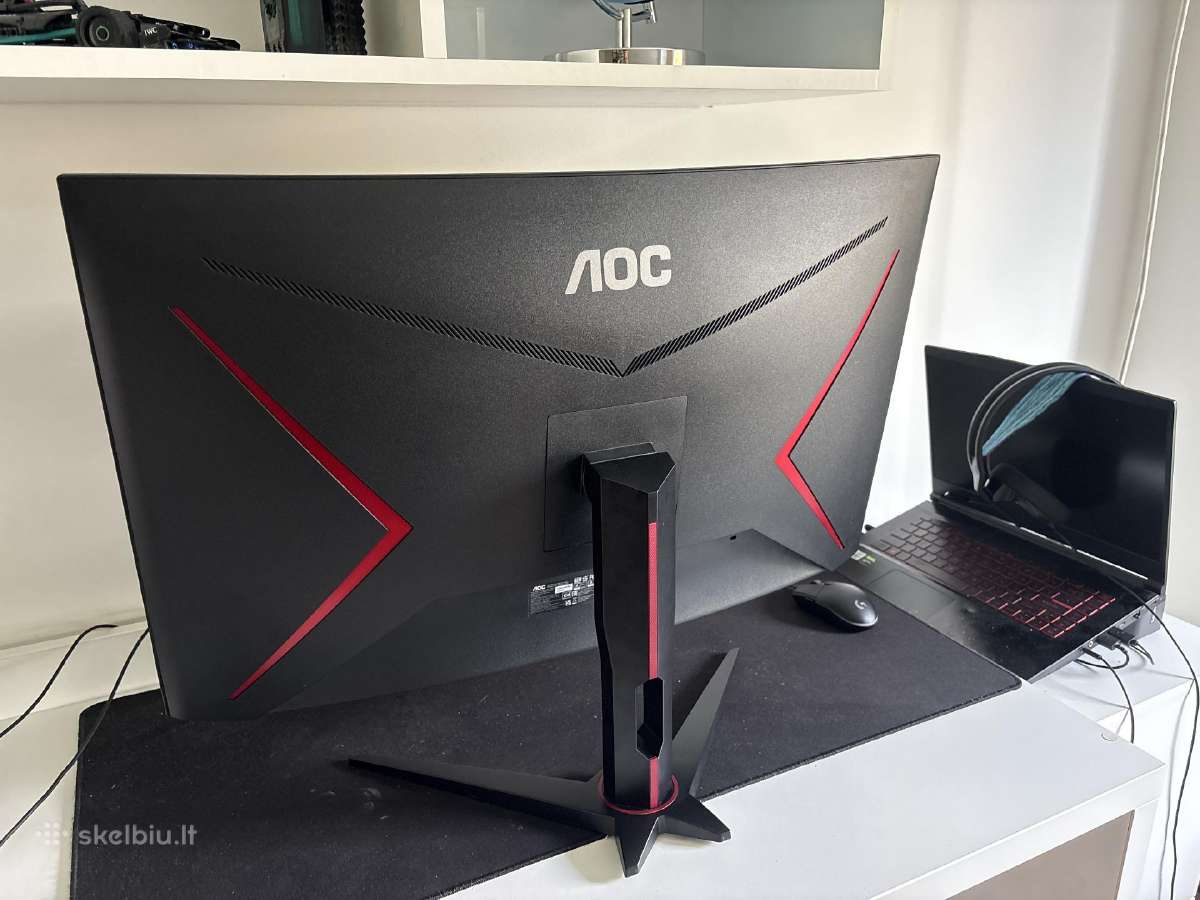Aoc C32g2ze/bk - nuotraukos Nr. 2