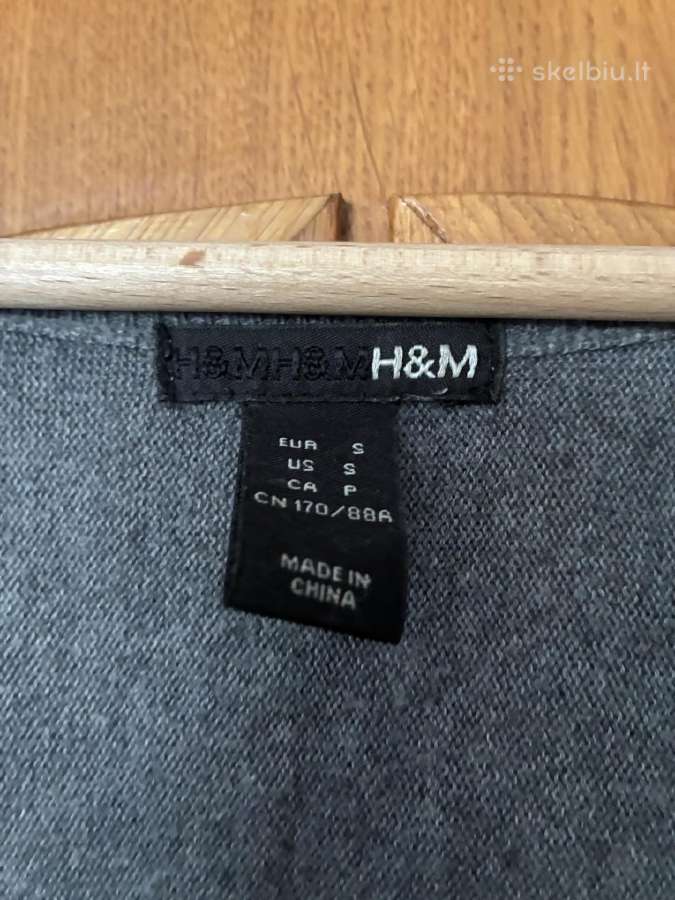 H&m jaukus laisvo kritimo megztinis, S dydis - nuotraukos Nr. 2