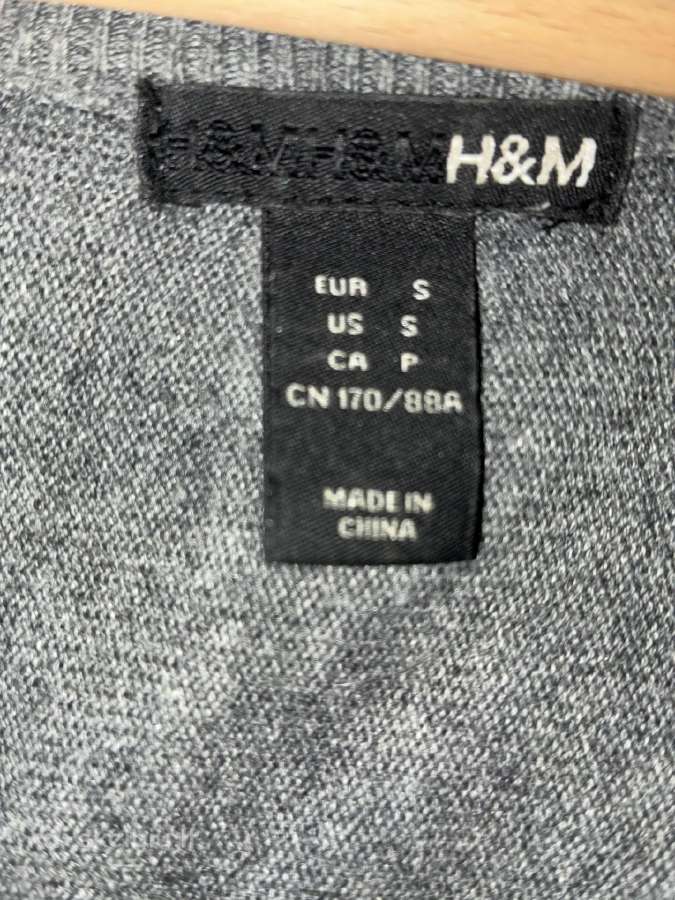 H&m jaukus laisvo kritimo megztinis, S dydis - nuotraukos Nr. 3