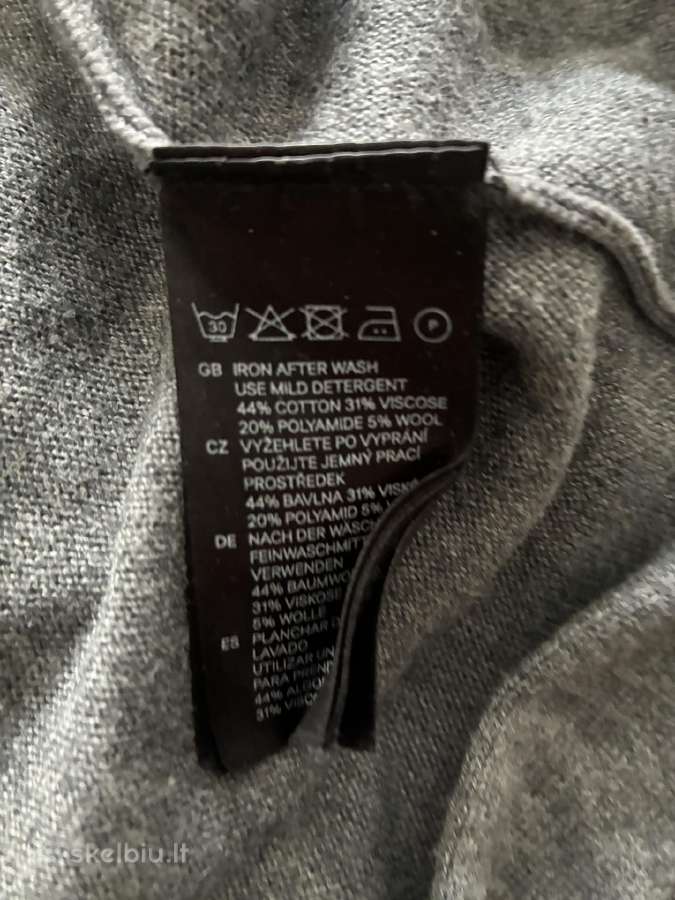 H&m jaukus laisvo kritimo megztinis, S dydis - nuotraukos Nr. 4