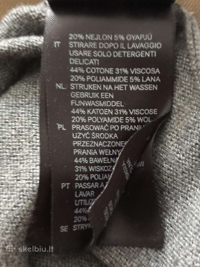 H&m jaukus laisvo kritimo megztinis, S dydis - nuotraukos Nr. 5