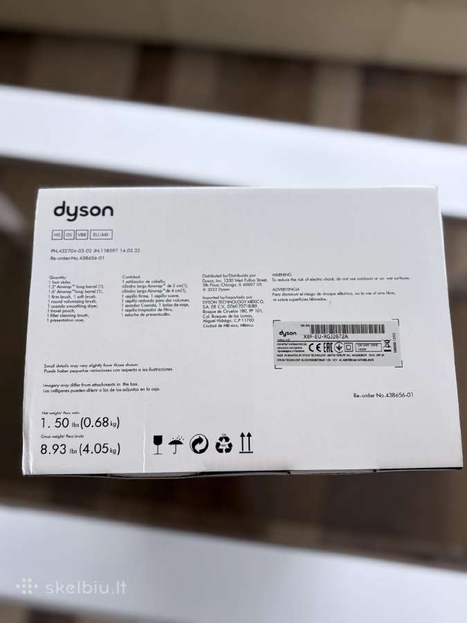 Dyson Airwrap Completed Long - nuotraukos Nr. 3