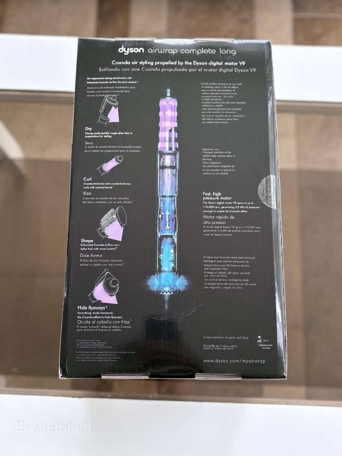 Dyson Airwrap Completed Long - nuotraukos Nr. 5