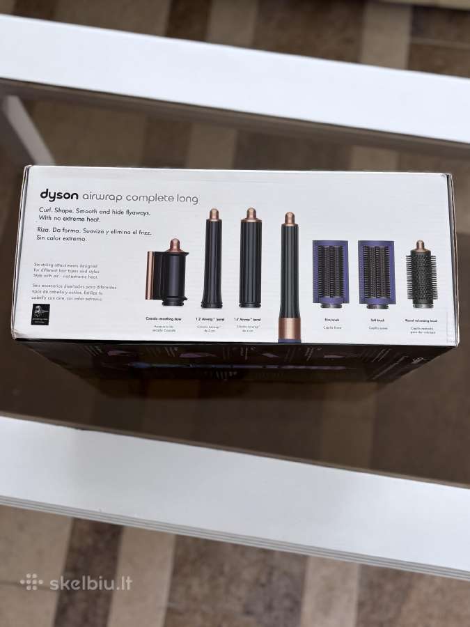 Dyson Airwrap Completed Long - nuotraukos Nr. 4