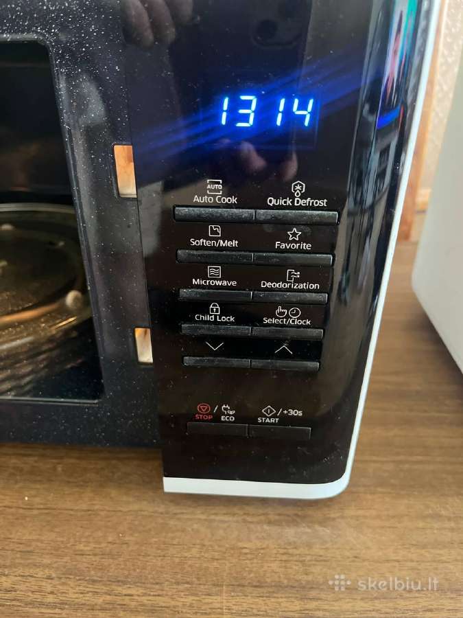 Mikrobangų krosnelė Samsung - nuotraukos Nr. 2