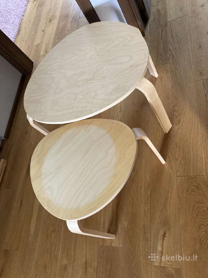 Staliukų komplektas. 2 vnt. Ikea - nuotraukos Nr. 2