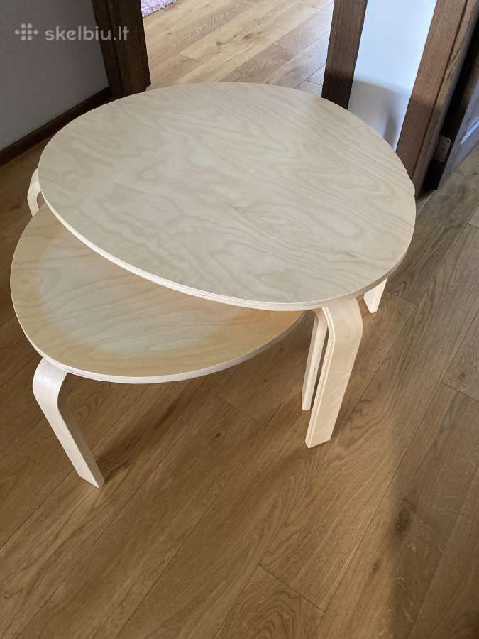 Staliukų komplektas. 2 vnt. Ikea - nuotraukos Nr. 3