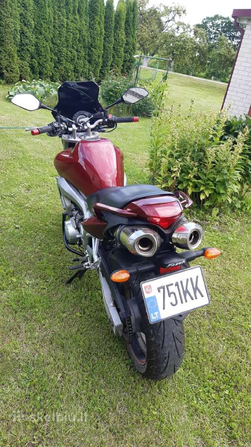 Parduodu motociklą - nuotraukos Nr. 3