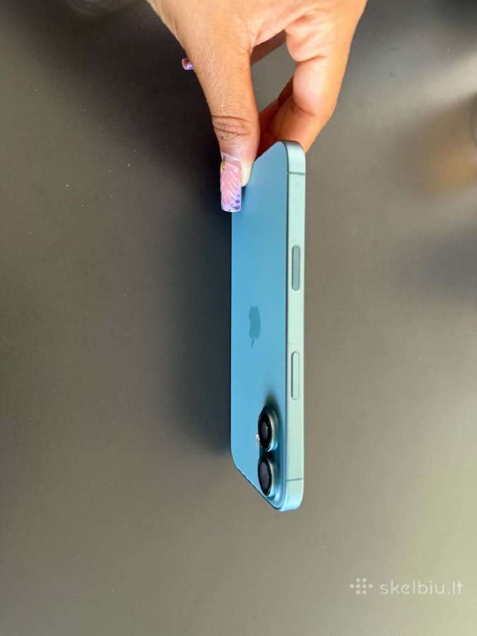 Parduodu Apple iPhone 16 128 GB, - nuotraukos Nr. 2