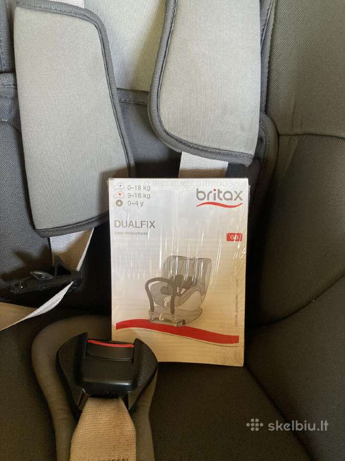 Britax romer dualfix - nuotraukos Nr. 7