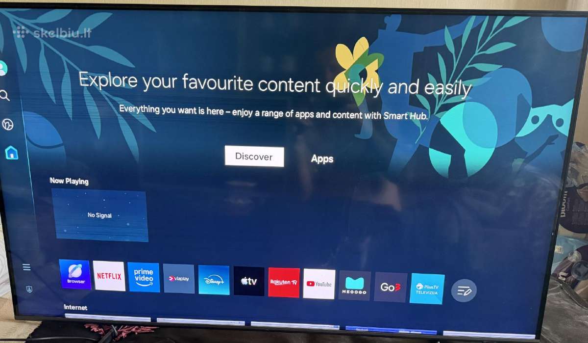 Samsung TV - nuotraukos Nr. 4