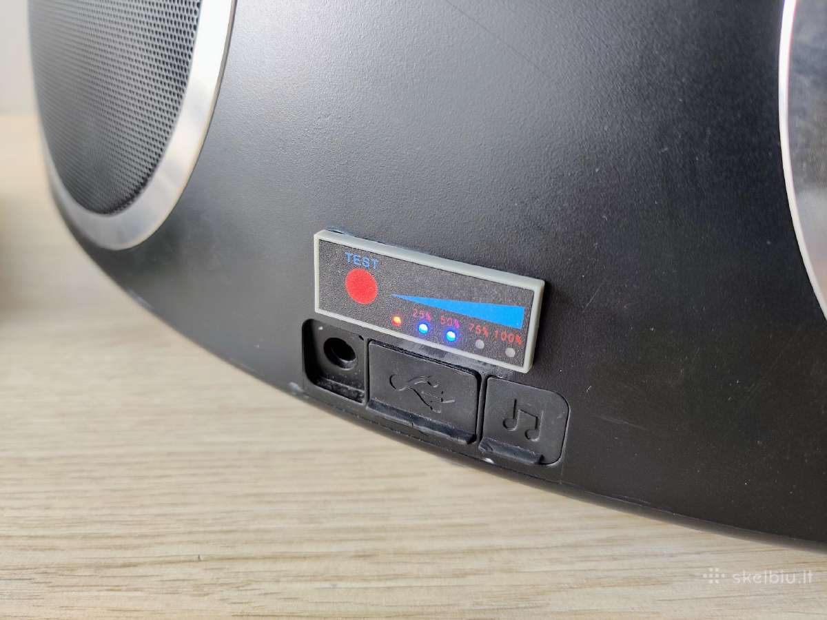 Harman-kardon Go+play Wireless nešiojama Bluetooth - nuotraukos Nr. 3