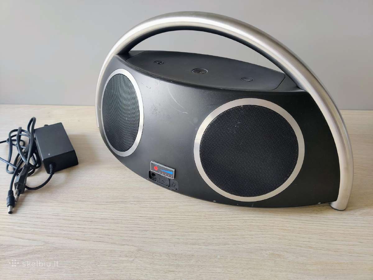 Harman-kardon Go+play Wireless nešiojama Bluetooth - nuotraukos Nr. 4